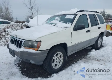 2000 Jeep Grand Cherokee Laredo from USA, damaged, VIN 1J4G248S3YC302215